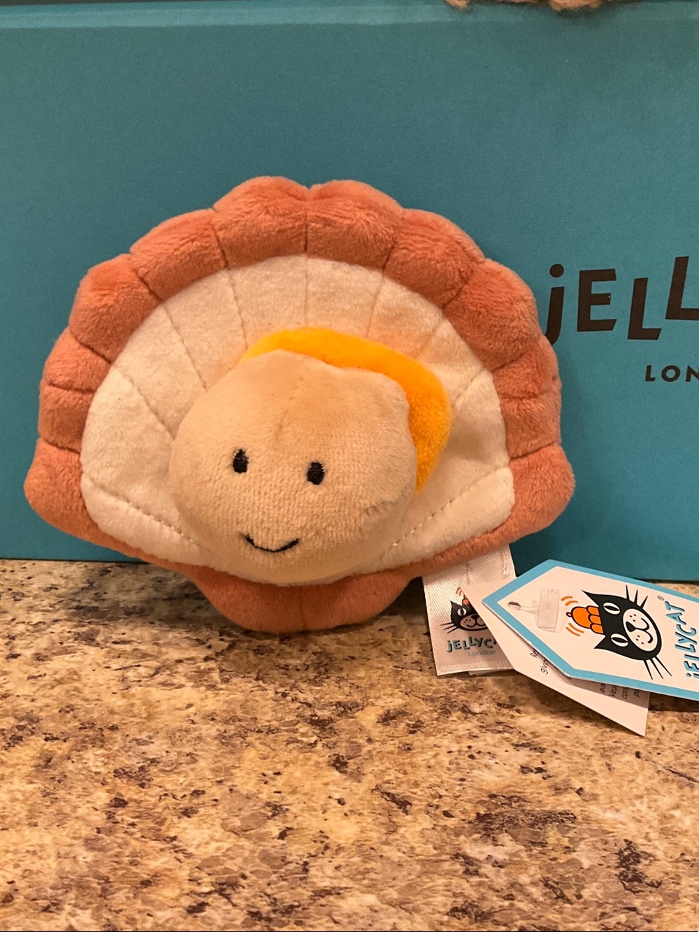 Jellycat Sensational Scallop